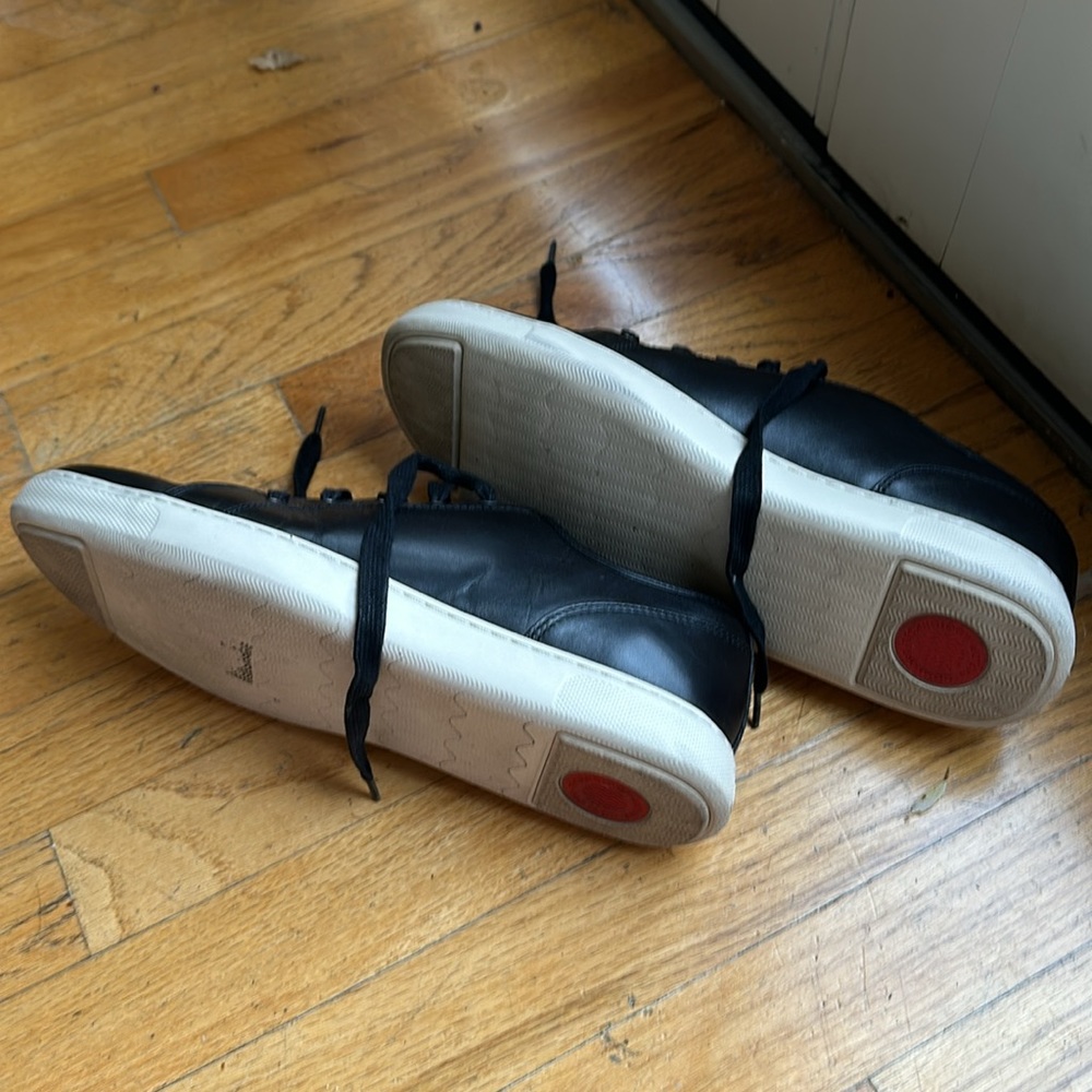 Fitflop Mens Black Sneakers, US Size 10 - Picture 3 of 3